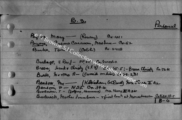 FR BROWNES INDEX